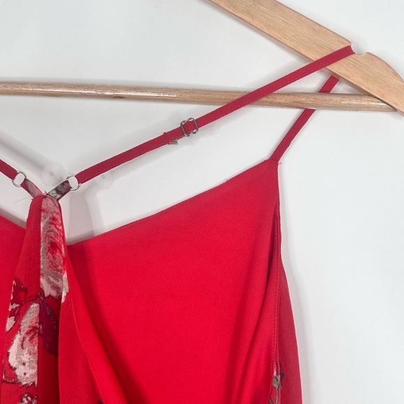 Maurices Floral lined razorback‎ Dress size Medium - Picture 7 of 12